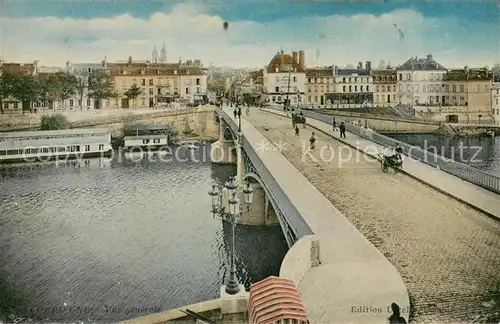 AK / Ansichtskarte Compiegne_Oise Pont Compiegne Oise