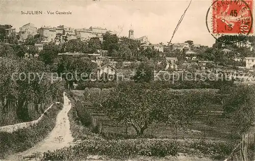 AK / Ansichtskarte Saint_Julien_Marseille Vue generale Saint_Julien_Marseille