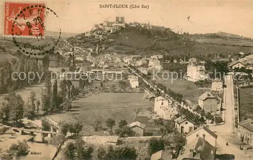 AK / Ansichtskarte Saint Flour_Cantal Vue panoramique Saint Flour Cantal