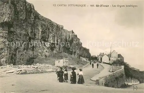 AK / Ansichtskarte Saint Flour_Cantal Les orgues basaltiques Saint Flour Cantal