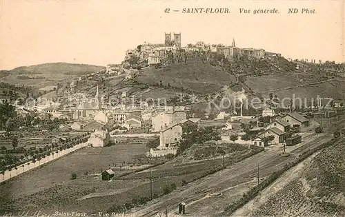 AK / Ansichtskarte Saint Flour_Cantal Vue generale Saint Flour Cantal