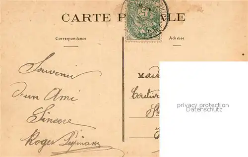 AK / Ansichtskarte Exideuil Vue generale Exideuil