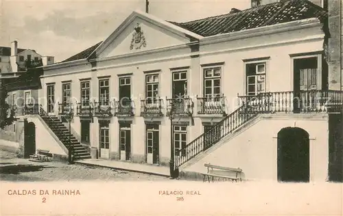 AK / Ansichtskarte Caldas_Da_Rainha Palacio Real Caldas_Da_Rainha
