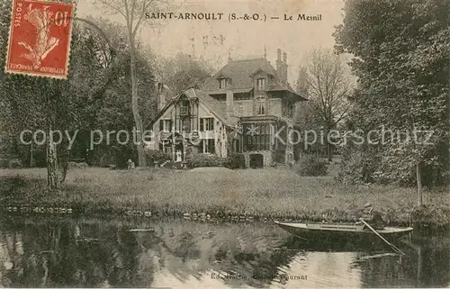 AK / Ansichtskarte Saint Arnoult_Seine Maritime Le Mesnil Saint Arnoult