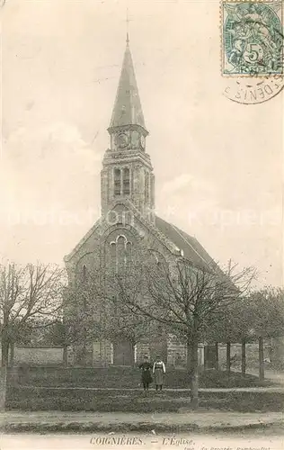 AK / Ansichtskarte Coignieres Eglise Kirche Coignieres