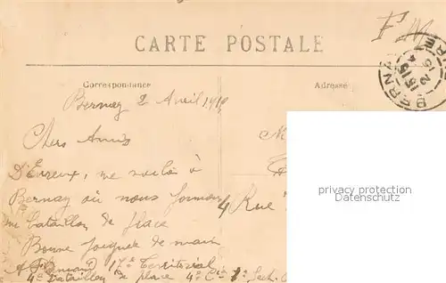 AK / Ansichtskarte Bernay Un coin du Vieux Bernay Rue des Sources Bernay