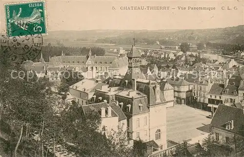 AK / Ansichtskarte Chateau Thierry Vue panoramique Chateau Thierry