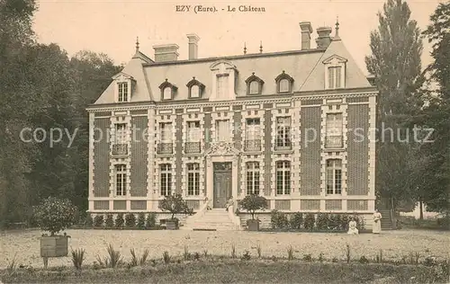 AK / Ansichtskarte Ezy sur Eure Chateau Schloss Ezy sur Eure