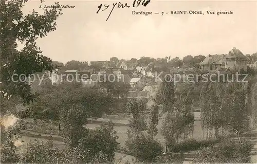 AK / Ansichtskarte Sainte Orse Vue generale Sainte Orse