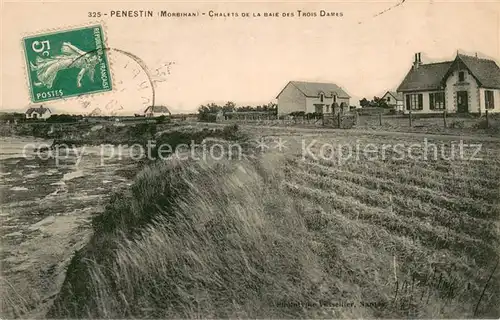 AK / Ansichtskarte Penestin Chalets de la Baie des Trois Dames Penestin