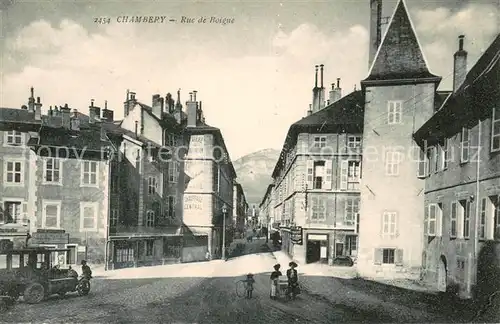 AK / Ansichtskarte Chambery_Savoie Rue de Boigne Chambery Savoie