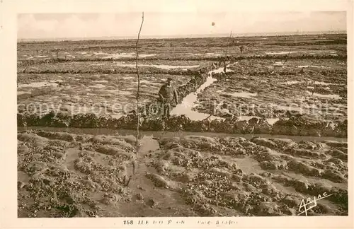 AK / Ansichtskarte Saint_Pierre_d_Oleron Parc aux huitres Saint_Pierre_d_Oleron