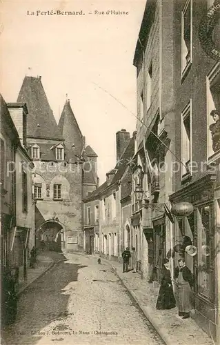 AK / Ansichtskarte La_Ferte Bernard Rue d Huisne La_Ferte Bernard