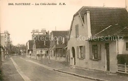 AK / Ansichtskarte Nanterre Les Cites Jardins Nanterre