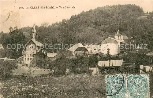 AK / Ansichtskarte Les_Clefs Vue generale Les_Clefs