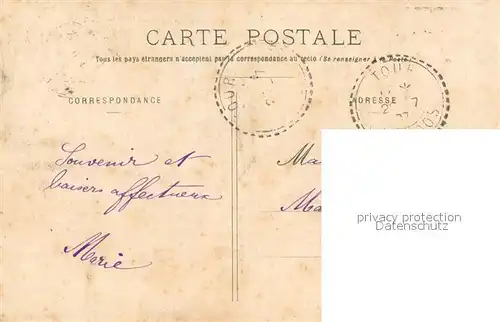 AK / Ansichtskarte Tronchine Vue generale Alpes 