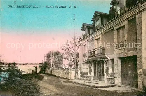 AK / Ansichtskarte Sartrouville Bords de Seine Sartrouville