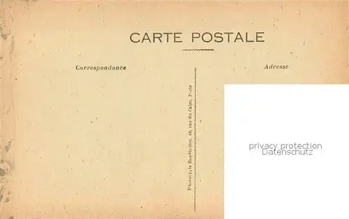 AK / Ansichtskarte Verdun_Meuse Une rue bombardee dans la ville Ruines Grande Guerre Truemmer 1. Weltkrieg Verdun Meuse