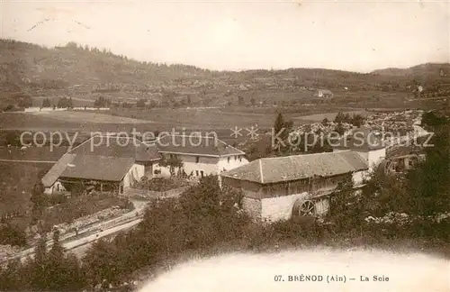 AK / Ansichtskarte Brenod La Scie Brenod