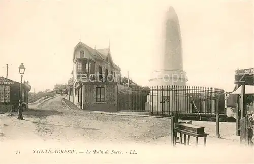 AK / Ansichtskarte Sainte Adresse Pain de Sucre Sainte Adresse