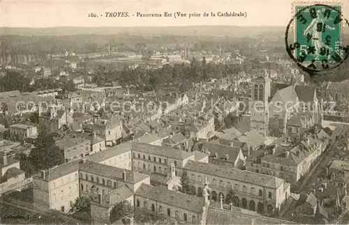 AK / Ansichtskarte Troyes_Aube Vue panoramique prise de la cathedrale Troyes Aube