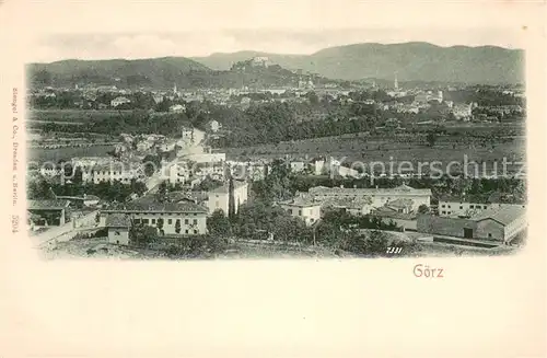 AK / Ansichtskarte Goerz_Gorizia Panorama Goerz Gorizia