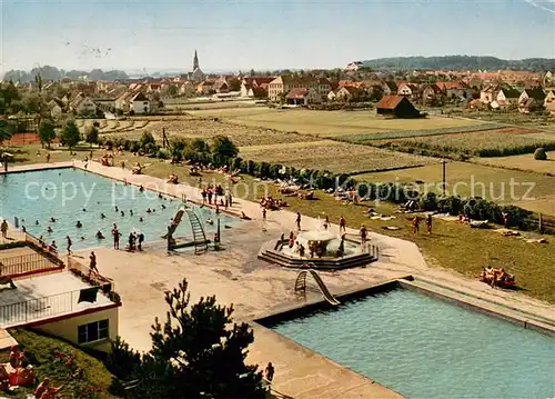 AK / Ansichtskarte Bad_Rappenau Freibad Solebrunnen Bad_Rappenau