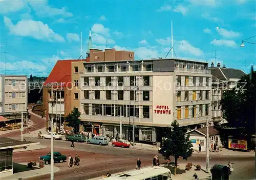 AK / Ansichtskarte Arnhem Hotel Restaurant Twente Arnhem