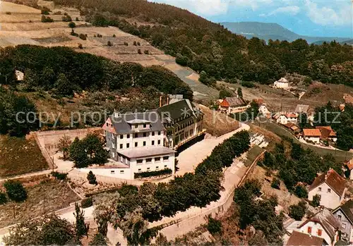 AK / Ansichtskarte Orbey_Haut_Rhin Hotel Beau Site vue aerienne Orbey_Haut_Rhin