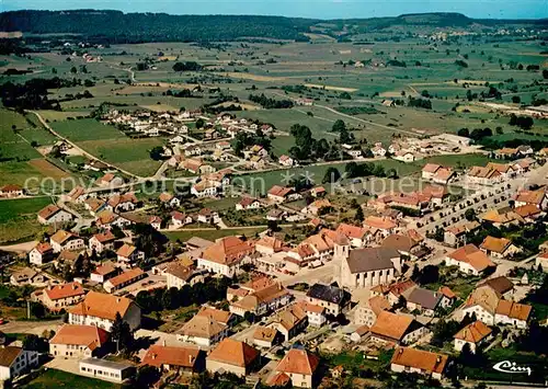 AK / Ansichtskarte Pierrefontaine les Varans Vue aerienne Pierrefontaine les Varans
