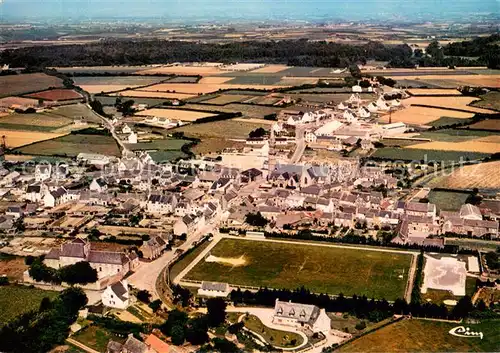 AK / Ansichtskarte Plouvorn Vue aerienne Plouvorn