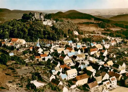 AK / Ansichtskarte Lichtenberg_Saverne Vue aerienne Lichtenberg Saverne