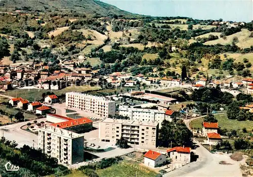 AK / Ansichtskarte Renage Nouvelles Constructions Piscine Terrain de Camping vue aerienne Renage