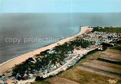 AK / Ansichtskarte Saint Denis d_Oleron Vue aerienne du camping Saint Denis d_Oleron