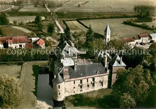 AK / Ansichtskarte Le_Pailly Chateau les Douves vue aerienne Le_Pailly