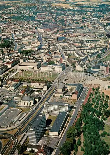 AK / Ansichtskarte Kassel Fliegeraufnahme Kassel