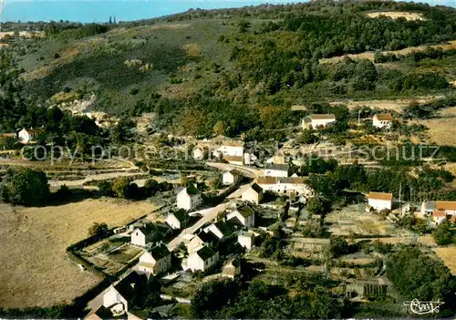 AK / Ansichtskarte Saint Sernin du Bois Vue aerienne Saint Sernin du Bois