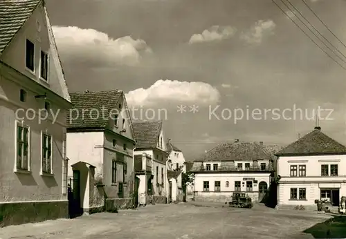 AK / Ansichtskarte Pnovany_Czechia Teilansicht 