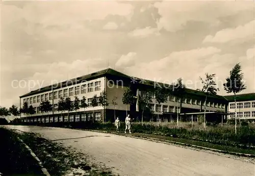 AK / Ansichtskarte Mnichovo_Hradiste Schule Mnichovo_Hradiste