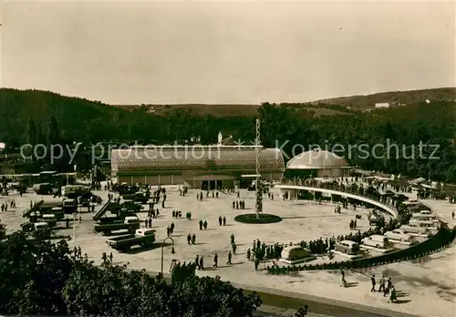AK / Ansichtskarte Brno_Bruenn Ausstellung Tschechische Ingenieurtechnik Maschinen Brno_Bruenn