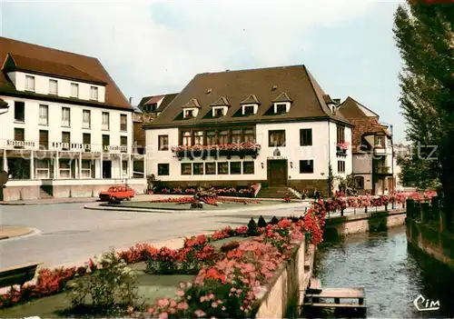 AK / Ansichtskarte Niederbronn les Bains Hotel de Ville Niederbronn les Bains