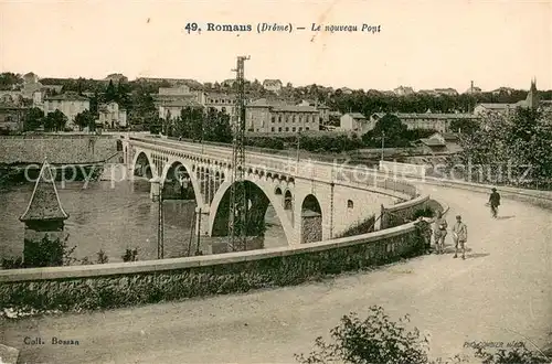 AK / Ansichtskarte Romans sur Isere Nouveau pont sur l Isere Romans sur Isere