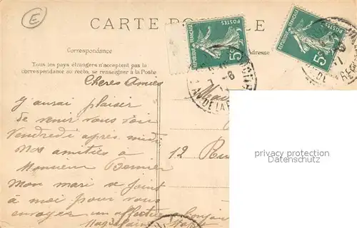 AK / Ansichtskarte Paris Square d Anvers Statue de Diderot Monument Paris