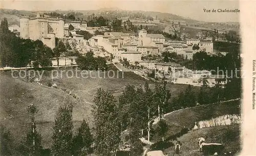 AK / Ansichtskarte Chalmazel Vue panoramique Chalmazel