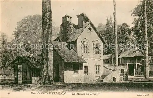 AK / Ansichtskarte Petit Trianon_Parc_de_Versailles Maison du Meunier 
