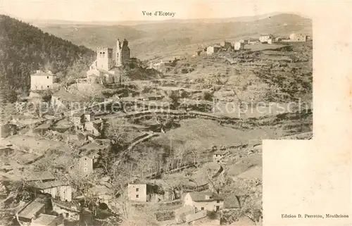 AK / Ansichtskarte Ecotay l_Olme Panorama Ecotay l Olme