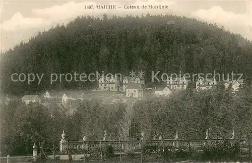 AK / Ansichtskarte Maiche Coteau de Montjoie Maiche