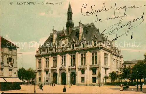 AK / Ansichtskarte Saint Denis_Seine La Mairie 