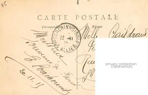 AK / Ansichtskarte Paris Porte Saint Martin Paris