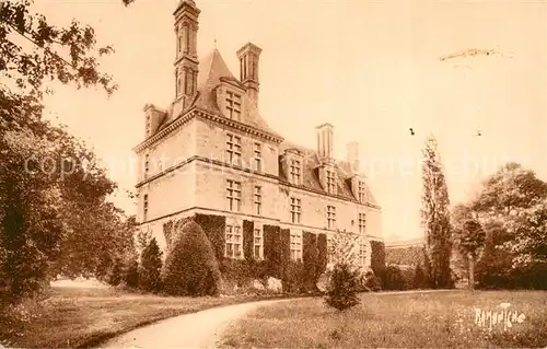 AK / Ansichtskarte Avrille_Vendee La Guignardiere Chateaux de Poitou construit sous Louis XIII Avrille_Vendee